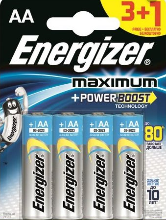 LR06 ENERGIZER  MAX