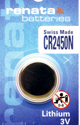 CR 2450 RENATA
