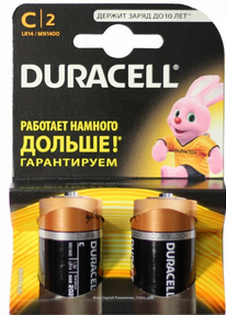 LR14 DURASELL