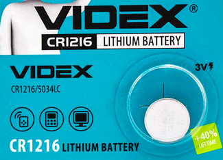 CR1216 VIDEX