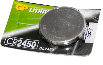 CR 2450 GP