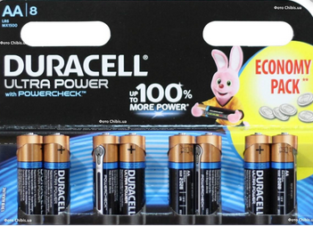 LR06 DURASELL  optimum /TURBO