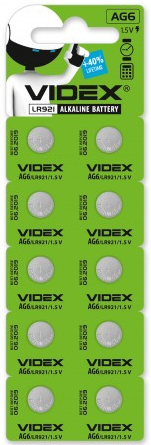 AG6 (LR921) VIDEX