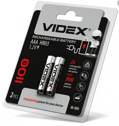 R03 1100 VIDEX