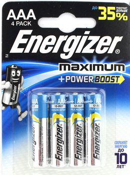 LR03 ENERGIZER  MAX