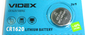 CR 1620 VIDEX