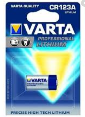 123  СR VARTA