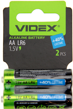 LR06 VIDEX ALK