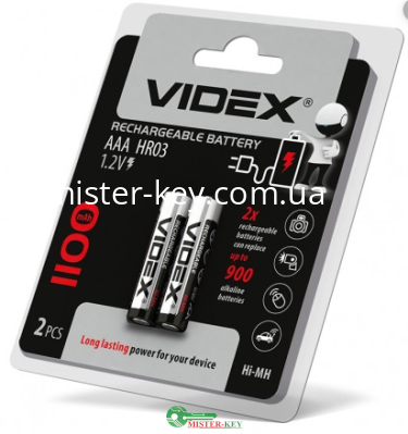R03 1100 VIDEX