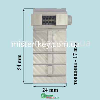 Зажими- перехідники для станка PN80/PN150