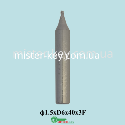 Carbide EW5515B P-3121 3F=φ1.5*6D*40L