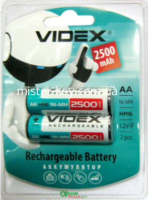 R06 2500 mA VIDEX