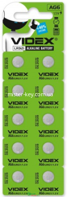 AG6 (LR921) VIDEX