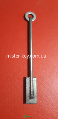 d6 2,5 мм кр. pейковий двосторонній 19*45