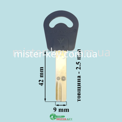 MTL266 MUL-T-LOCK 266_42,5мм