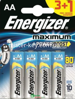 LR06 ENERGIZER  MAX